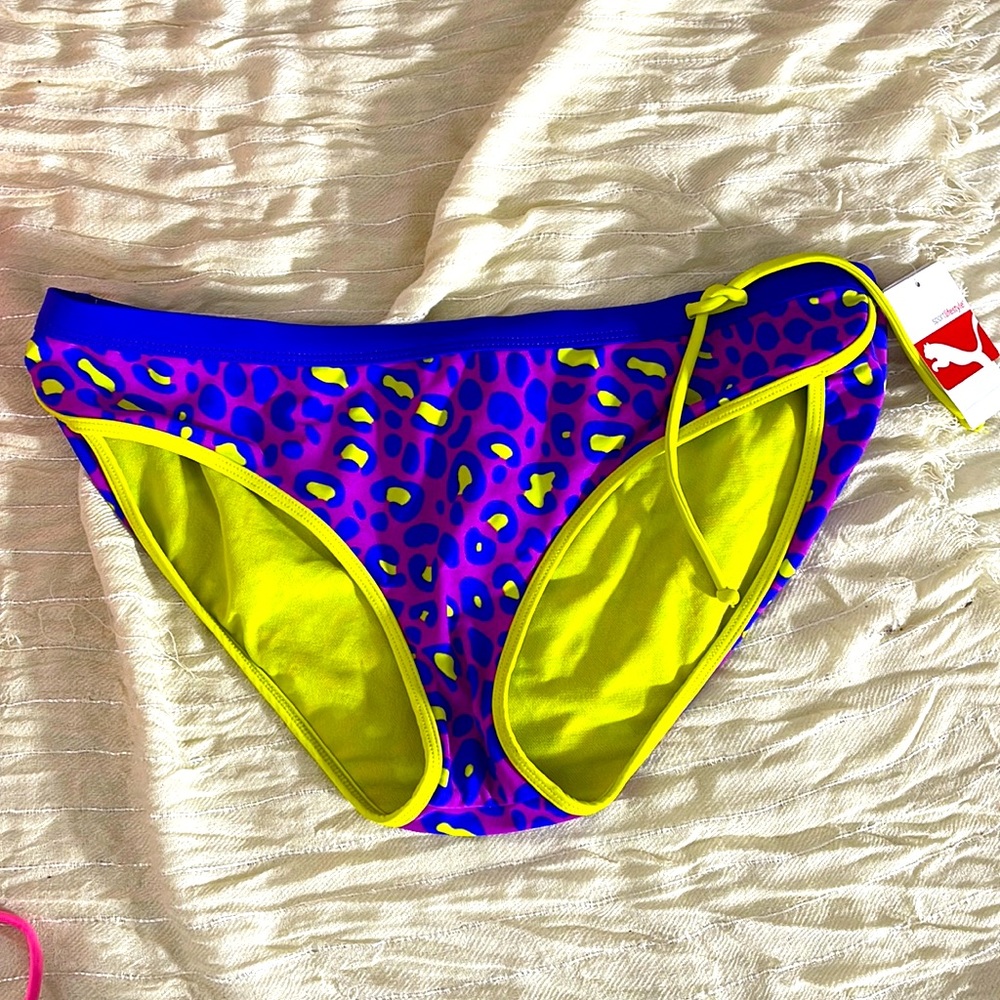 New puma bikini bottom